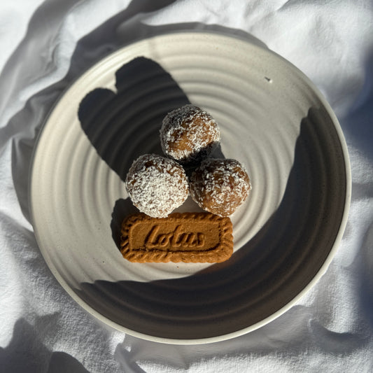 Biscoff Protein Ball