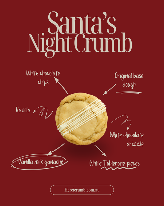 Santa’s Night Crumb