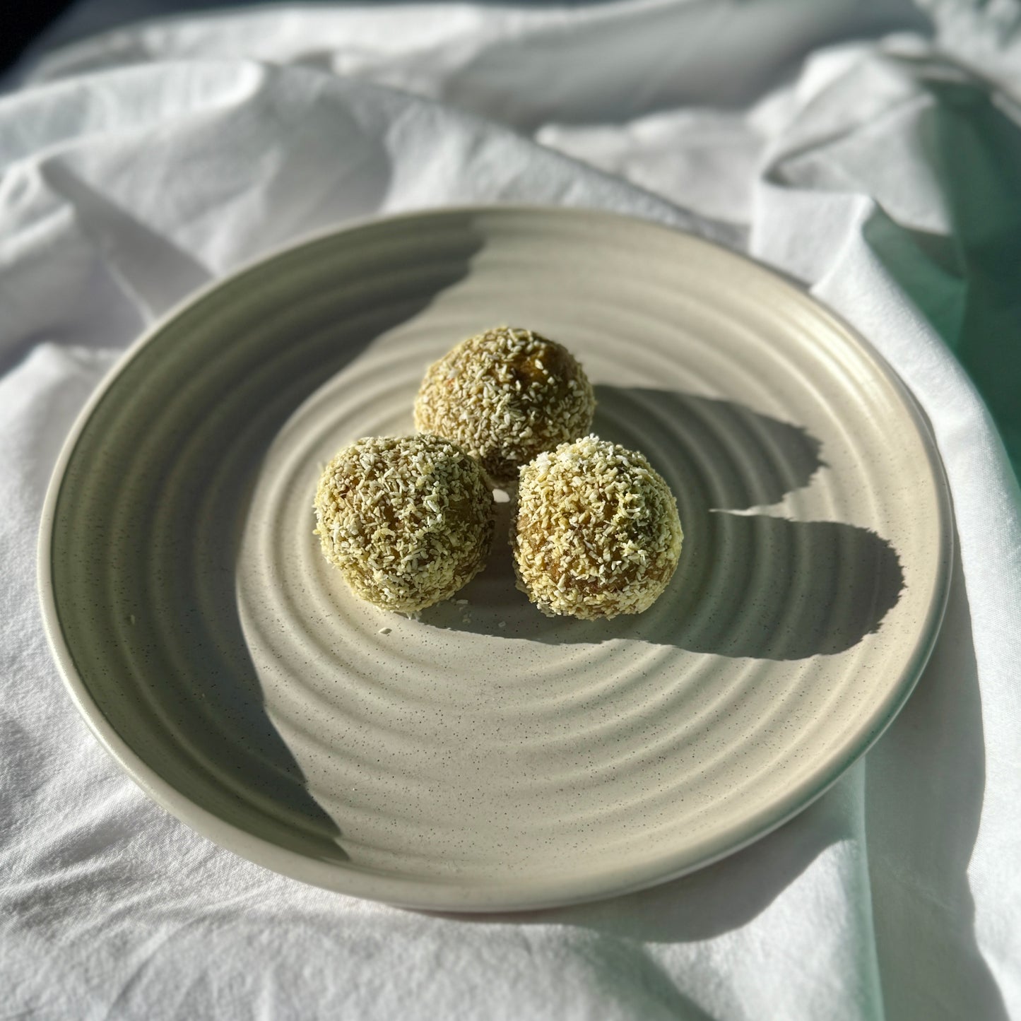 Pistachio Protein Ball