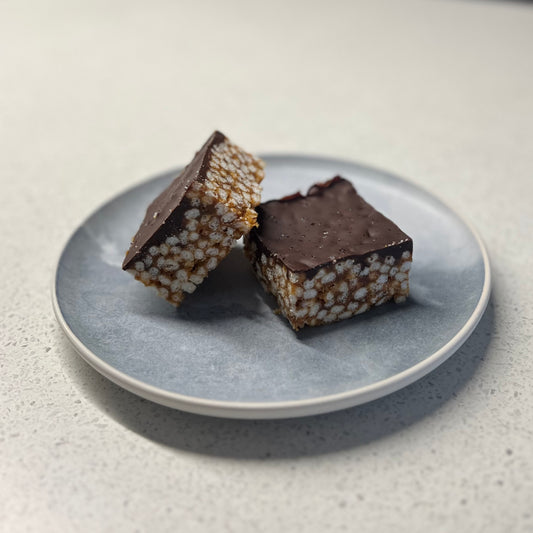 Snickers puff slice