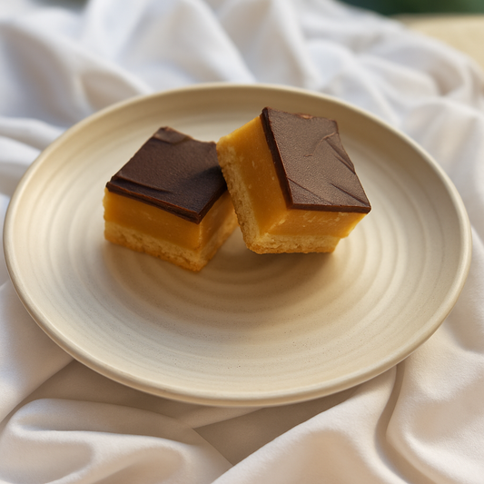 Caramel Slice