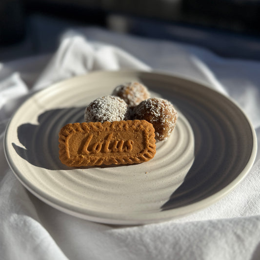 Biscoff Protein Ball