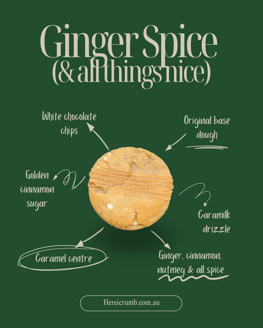 Ginger Spice (and All Things Nice)