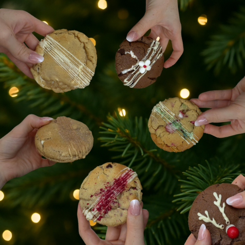 ✨ The Here I Crumb Christmas Cookie Box (Limited Edition 2025) ✨
